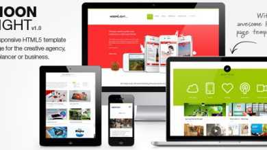 Photo of [Download-S2] MoonLight - Themeforest Responsive WordPress Theme