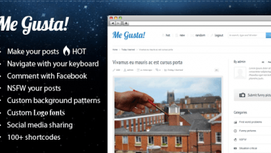 Photo of [Download-S2] Me Gusta! v2.4 Themeforest User-driven Content Sharing Theme