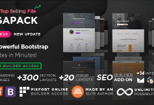 Photo of [Download-S2] MEGAPACK v1.3 – Marketing HTML Landing Pages Pack + PixFort Page Builder Access