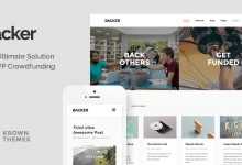 Photo of [Download-S2] Backer - The Modern WordPress Crowdfunding Theme