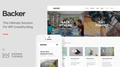 Photo of [Download-S2] Backer - The Modern WordPress Crowdfunding Theme
