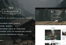 Photo of [Download-S2] Springbook v1.0 - Responsive WordPress Blog Travel Photography Theme