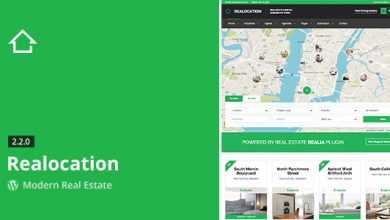 Photo of [Download-S2] Realocation v2.2.0 - Modern Real Estate WordPress Theme