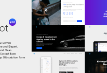 Photo of [Download-S2] Pilot - Multipurpose Landing Page Template