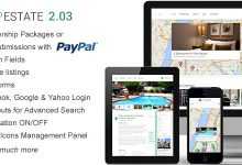 Photo of [Download-S2] WP Estate - Themeforest Real Estate Responsive WP Theme