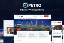 Photo of [Download-S2] Petro v2.1.9 - Industrial WordPress Theme