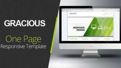 Photo of [Download-S2] Gracious - Themeforest Ajaxified HTML Template