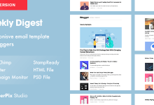 Photo of [Download-S2] Weekly Digest - Newsletter Email Template