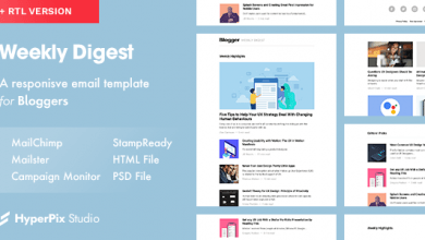 Photo of [Download-S2] Weekly Digest - Newsletter Email Template