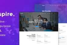 Photo of [Download-S2] Inspire. - Creative Multipurpose HTML template
