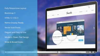 Photo of [Download-S2] Favorite - Creativemarket Multi-Purpose Bootsrap Theme