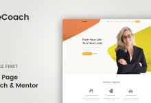 Photo of [Download-S2] LifeCoach v1.1 - Coach, Speaker & Mentor Template