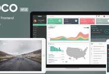 Photo of [Download-S2] Coco - Responsive Bootstrap Admin and Frontend Template