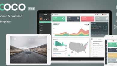 Photo of [Download-S2] Coco v1.3.3 - Responsive Bootstrap Admin and Frontend Template