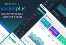 Photo of [Download-S2] Bracket Plus v1.4 - Responsive Bootstrap 4 Admin Dashboard Template