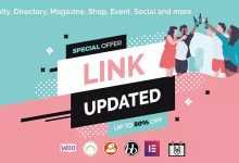 Photo of [Download-S2] Lynk v2.0.2 - Social Networking and Community Theme