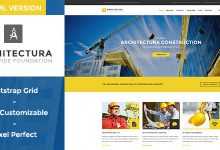 Photo of [Download-S2] Architectura - Construction HTML Template
