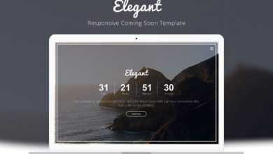 Photo of [Download-S2] Elegant - Creativemarket Coming Soon Template