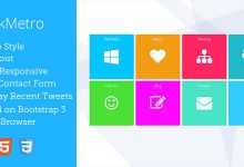 Photo of [Download-S2] QuickMetro - Responsive Metro Style Template