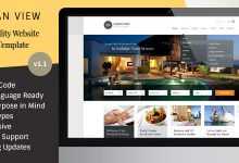 Photo of [Download-S2] Ocean View - Hotel Website HTML Template