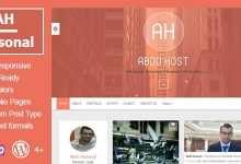 Photo of [Download-S2] AH Personal v1.3 - Creative Resume & Blog Theme