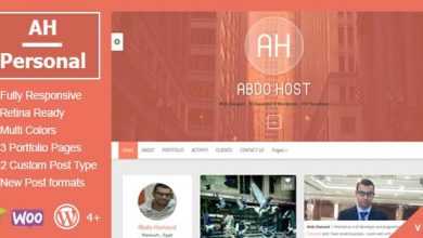 Photo of [Download-S2] AH Personal v1.3 - Creative Resume & Blog Theme