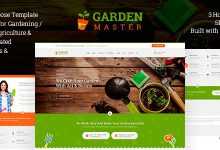 Photo of [Download-S2] Garden Master - HTML Templates