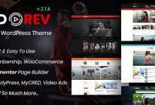 Photo of [Download-S2] VidoRev v2.1.8 - Video WordPress Theme