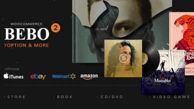 Photo of [Download-S2] BEBO v2.0.4 - Book Issue CD/DVD Store Publish Library WP