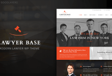 Photo of [Download-S2] Lawyer Base v1.0.4 - Lawyers Attorneys WordPress Theme