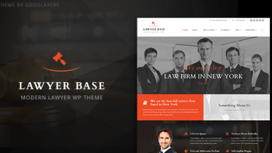 Photo of [Download-S2] Lawyer Base v1.0.4 - Lawyers Attorneys WordPress Theme