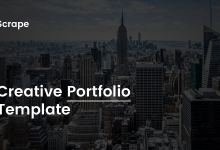Photo of [Download-S2] Scrape v1.0 - Creative Portfolio Template