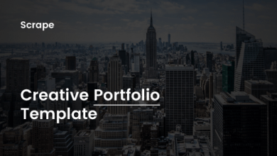 Photo of [Download-S2] Scrape v1.0 - Creative Portfolio Template