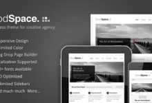 Photo of [Download-S2] Good Space v1.14 - Responsive Minimal WP Theme
