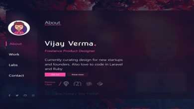 Photo of [Download-S2] Glazzy - Portfolio Template HTML