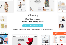 Photo of [Download-S2] Xtocky v1.1.6 - WooCommerce Responsive Theme