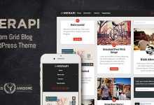 Photo of [Download-S2] Merapi v1.6 - Modern Grid Blog Theme