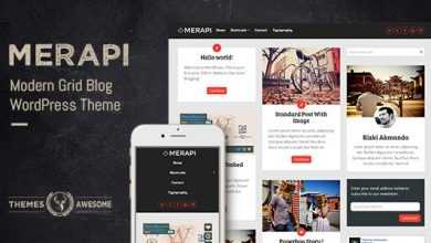 Photo of [Download-S2] Merapi v1.6 - Modern Grid Blog Theme