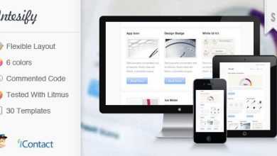 Photo of [Download-S2] Intensify - Themeforest Premium E-mail Newsletter