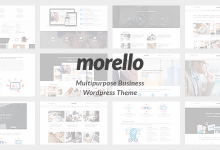 Photo of [Download-S2] Morello v1.0.4 - Multipurpose Business WordPress Theme