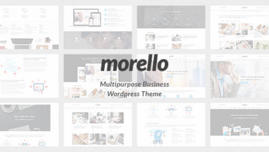 Photo of [Download-S2] Morello v1.0.4 - Multipurpose Business WordPress Theme