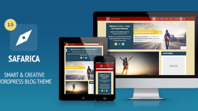 Photo of [Download-S2] Safarica v1.4 - Smart And Creative WordPress Blog Theme