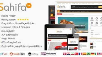 Photo of [Download-S2] Sahifa v4.0.4 - Themeforest Responsive WordPress News,Magazine