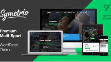 Photo of [Download-S2] Symetrio v4.1.1 - Gym, Fitness, Multi-Sport Theme