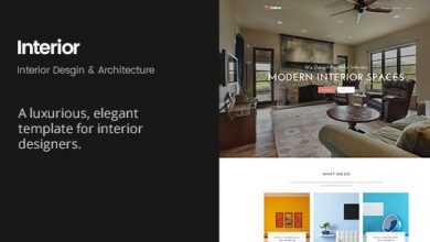 Photo of [Download-S2] Deliver Interior | Interior Design & Architecture Template