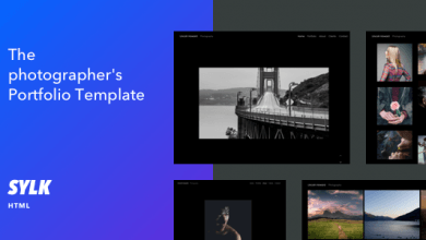 Photo of [Download-S2] Sylk - Photography Portfolio HTML Template