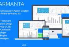 Photo of [Download-S2] Karmanta – Bootstrap 3 Responsive Admin Template