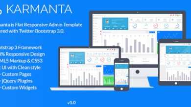Photo of [Download-S2] Karmanta – Bootstrap 3 Responsive Admin Template