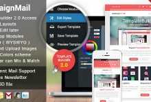 Photo of [Download-S2] CampaignMail - Responsive E-mail Template