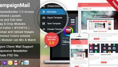 Photo of [Download-S2] CampaignMail - Responsive E-mail Template